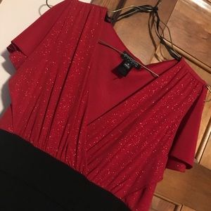 Enfocus Studio Red Dress